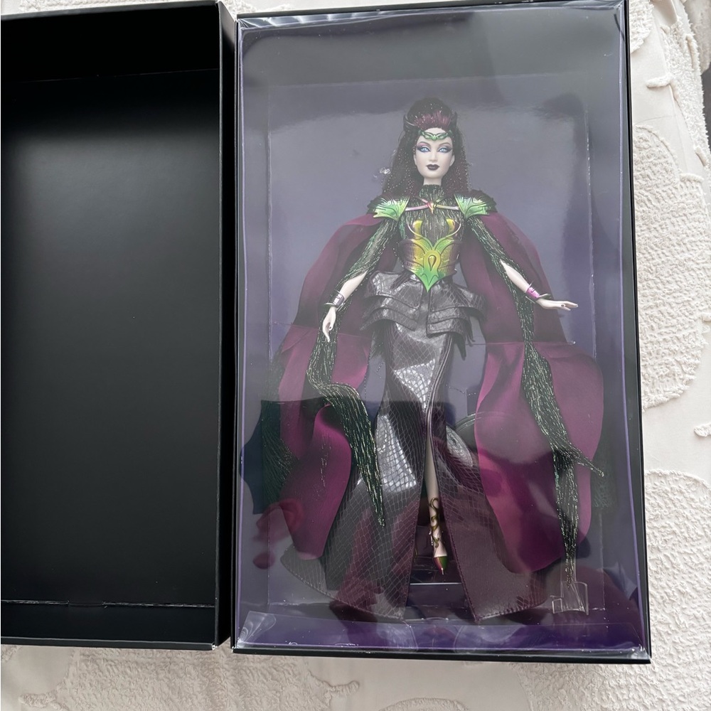 SOLD Barbie Gold Label Limited Edition Collection New In The Box.